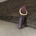 ルビーのペンダントトップ