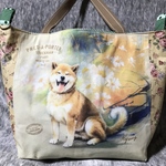 アッシュデザイン　柴犬　ビッグバッグ
