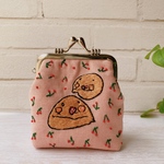 こぬま様専用　【オーダー　子どものお絵かき刺繍ガマ口】
