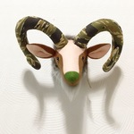 ANIMAL TROPHY Argarli (S.size)
