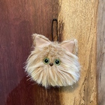 保護猫チャリティキーホルダー