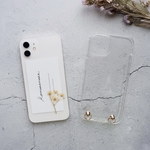 カスミソウケースのみ/スマホケース/ショルダー取付金具付/iPhoneケース