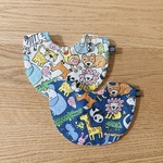 スタイ＊370【アニマル　ネイビーグリーン】