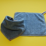 デニムタオル　オリジナル2wayスタイ　《デニム》