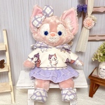 リーナベルSサイズ🎀ねこちゃん柄ねこ耳パーカーセット
