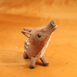 うり子（いのしし）・陶芸作品　置物（陶 動物）
