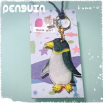 ペンギンネックレス