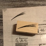 1882 大彗星 ナチュラルver. -  Great Comet of 1882 (C1882 R1) Natural ver. - [ラバースタンプ]