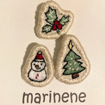 ３点set♡クリスマスツリー*雪だるま*ひいらぎ