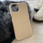 全8色♡スマホショルダー対応　フレンチリブニットiPhoneケース