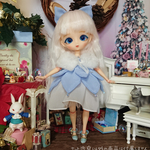 ポンセチアドレスセット ワインレッド