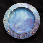 星空リム皿
