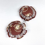 【送料無料】ドアノブカバー2個セット　ブラウン