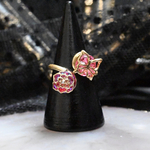 Butterfly & Rose (pink) ※再販不可
