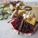 Autumn ribbon #秋冬 #プレゼント