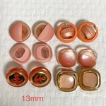 13mmオレンジ系ボタン12個
