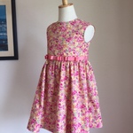 リボンいっぱいのワンピース　120(限定1点)