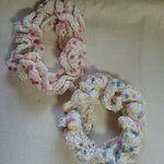 【sale!】ニットシュシュ2個セット