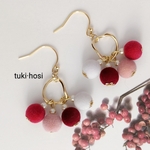南天　 ピアス／イヤリング
