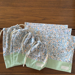 n様専用☆バブルバブルの巾着セット