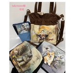 アッシュデザイン♡ペンケース　巾着トート　クロスボディ