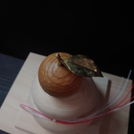 木製鏡餅　大　下段お餅１２センチ　全高１６センチ　水引付き