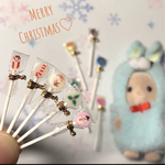 ミニチュア クリスマス キャンディ    