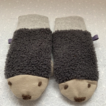 はりねずみ手袋　キッズサイズM