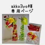 akko3yo様 専用ページ