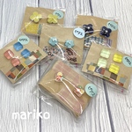 🎄②クリスマスピアスセット🎁見える福袋　ピアスセット　福袋　ギフト　プチギフト　ピアス　訳ありセット