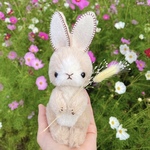 【12月4日(日)21時ごろ販売開始予定】あめ色のうさぎさん（テディベア）