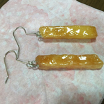 いもけんぴピアス