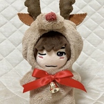 ちびぬい服　トナカイ　クリスマス
