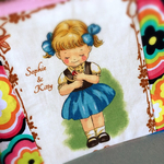 女の子ミニポーチ♡ヒトデチャーム付き