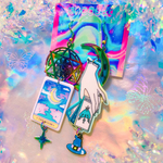 🔯🪄🧙‍♀️魔法が使えそうな魔法陣ピアス🧙‍♀️🌙🔯