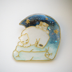 しろくま親子の星空ドーム