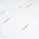 gold*ロングネックレス