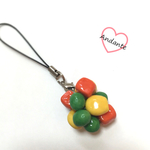 ミックスベジタブル♡ストラップ