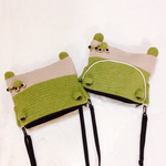 nao70-good様専用🐸💕bigケロちゃんポシェットセット🐸🐸💕