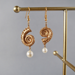 small Octopus legs - ピアス