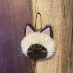 保護猫チャリティキーホルダー