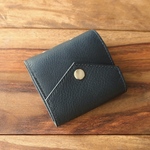  【51様オーダー品】　Mini3 システム手帳 Black 【Flap】