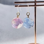 空玉ピアス~恋と空~