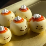 かすたーどぷりんさん【キーホルダー】