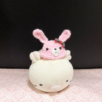 ペット用帽子(うさぎ)