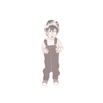 顔なしイラスト 似顔絵 おしゃれ 線画 アイコン　名刺 デザイン ニュアンス SNS ライン LINE インスタ Instagram ツイッター Twitter トプ画
