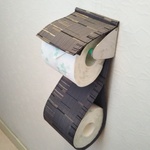 [再販]トイレットペーパーホルダーカバー