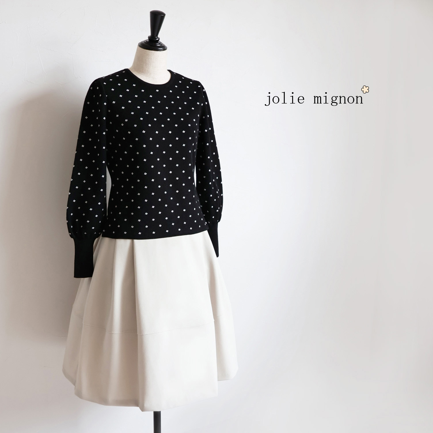 スカート カテゴリ商品一覧｜jolie mignon｜上質で洗練された