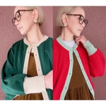 RATA❤️秋冬春にも❤️カラー選べる❤️1枚できまる大人の『主役カーディガン』❤️国産オリジナルニット❤️シーズン長く着られる優秀素材