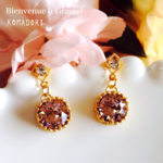［＊グラースへようこそ！＊Bienvenue à Grasse!＊］ピアス/イヤリング